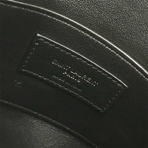 Saint Laurent- Shoulder Bag Black Flat Pouch Sid Body Bag
