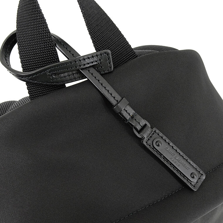 Saint Laurent- Backpack Faab4 Black Accessory Bag Rucksack