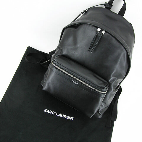 Saint Laurent- Accessories Bag Backpack Black