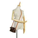 Louis Vuitton Monogram Viva Cite PM Shoulder Bag Brown