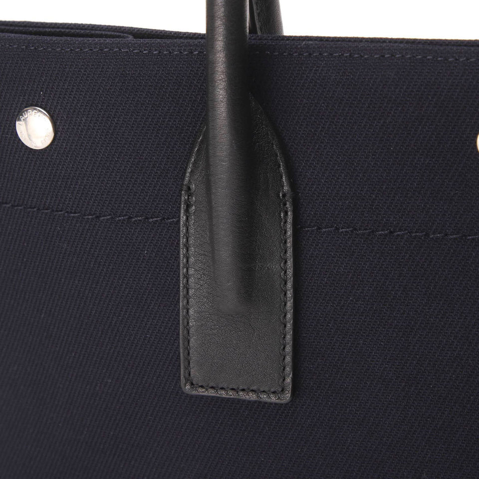 Saint Laurent- Tote Bag Blue