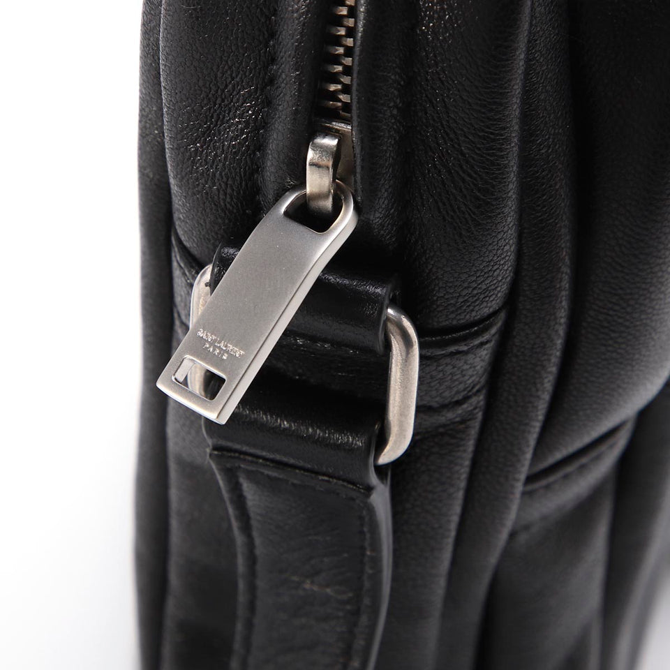 Saint Laurent- Shoulder Bag Crossbody Bag Black