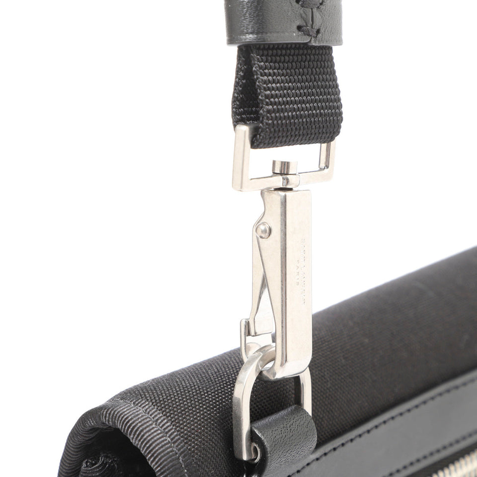 Saint Laurent- Crossbody Bag Sacoche Black