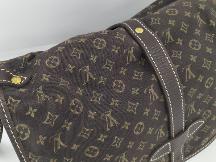 Louis Vuitton Saumur 30 Shoulder Bag Monogram Minilan Canvas