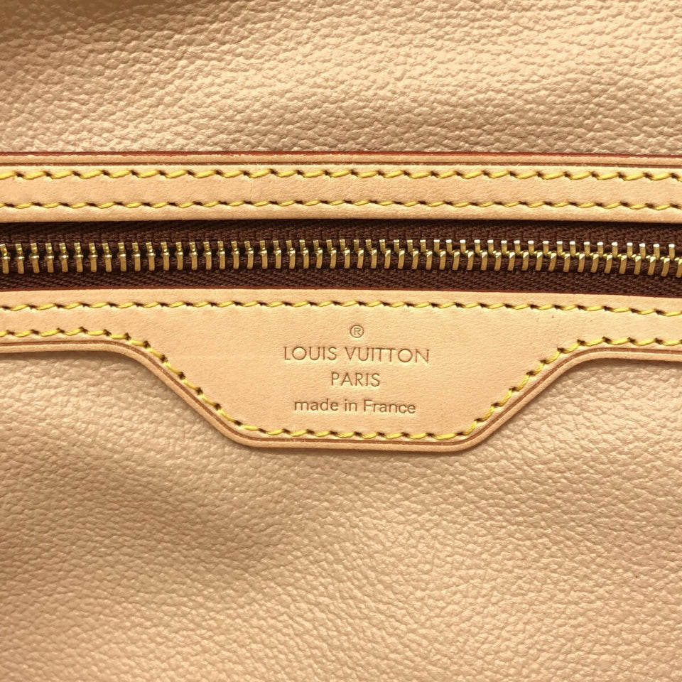 Louis Vuitton Bucket GM Shoulder Bag Monogram Canvas