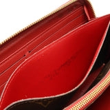 Louis Vuitton Monogram Zippy Wallet Retiro Round Zipper Long Wallet