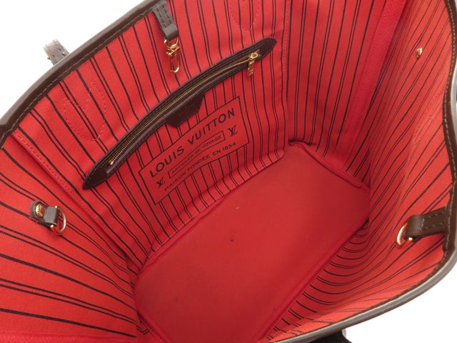 Louis Vuitton Bag Neverfull MM Damier