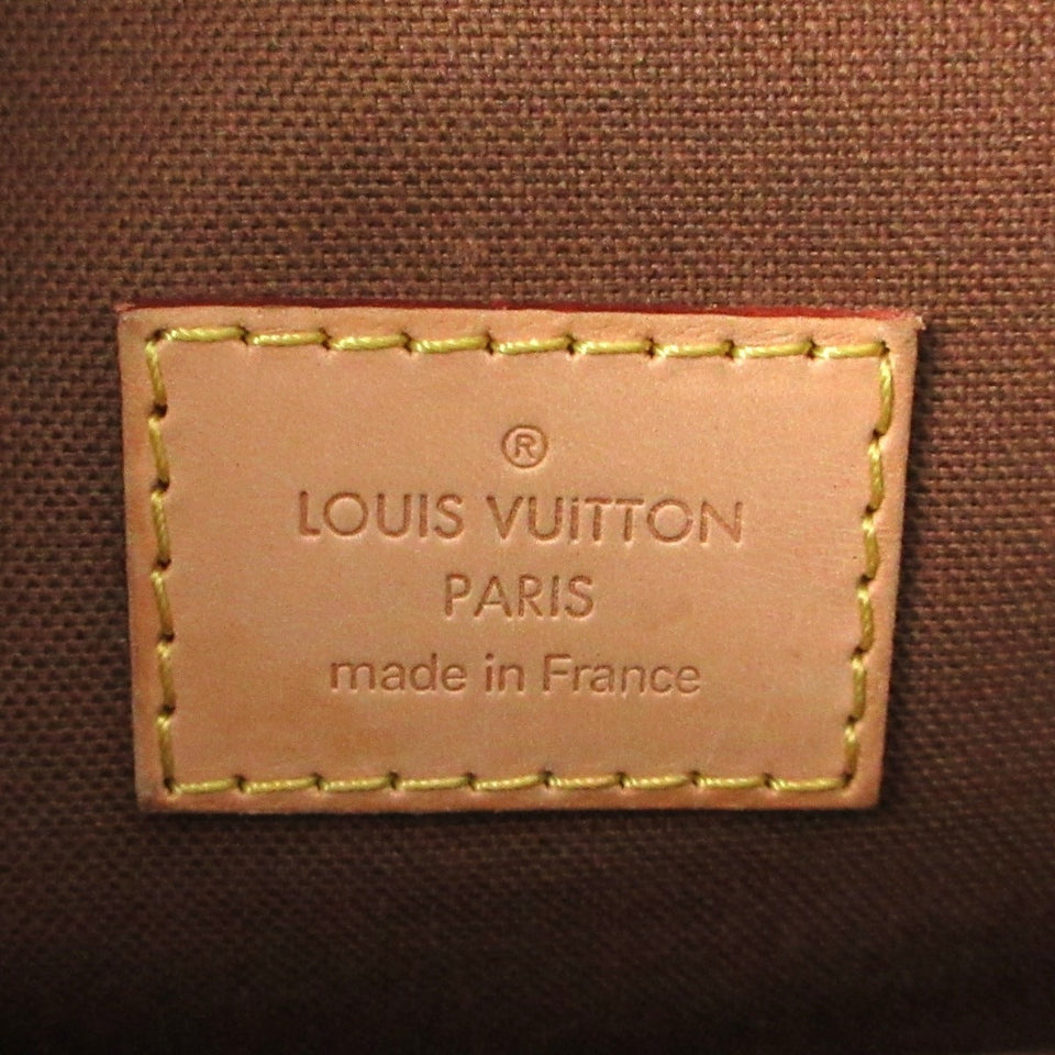 Louis Vuitton Odeon MM Shoulder Bag Monogram Canvas