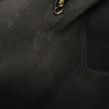 Louis Vuitton Epi Speedy 35 Handbag Boston Bag Leather Noir Black