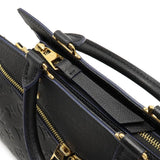 Louis Vuitton Monogram Emplant Three PM Handbag