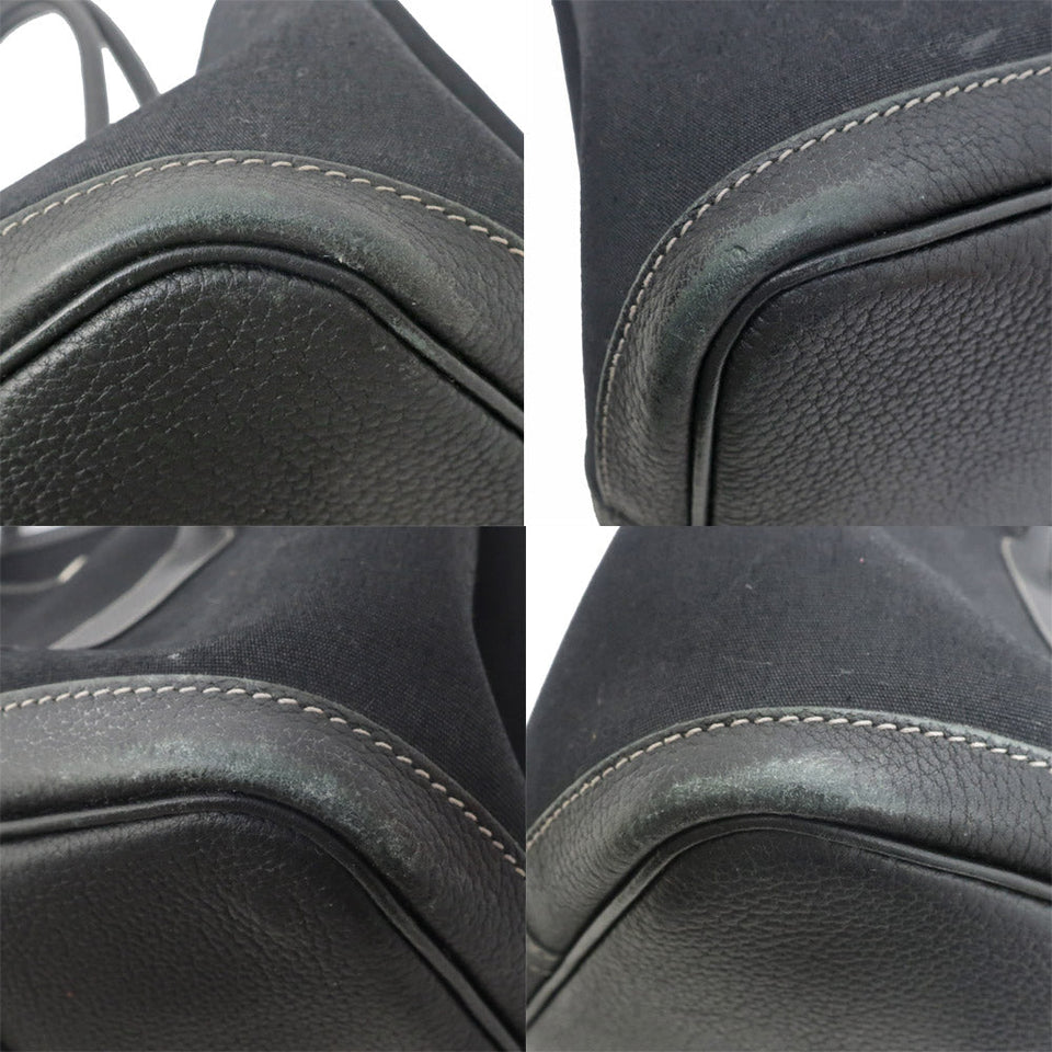 Hermes Garden Party PM Handbag Black