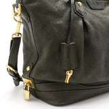 Louis Vuitton Monogram Mahina Stella PM Tote Bag Leather Khaki