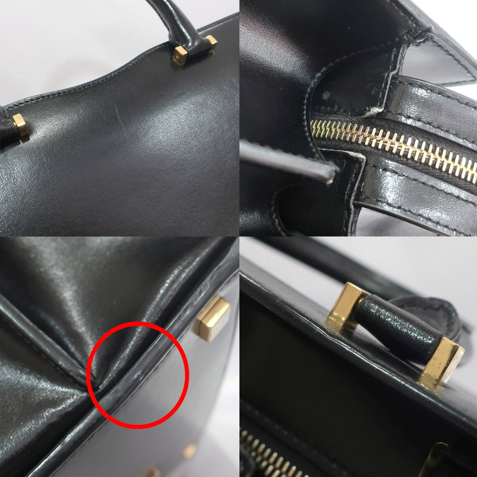 Yves Saint Laurent- 2 Way Hand Bag Shoulder Bag