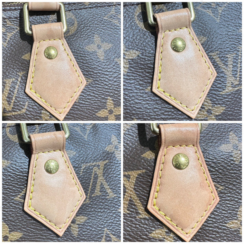 Louis Vuitton Speedy 25 Brown Monogram Handbag