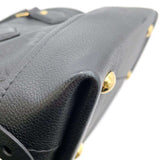 Louis Vuitton Handbag Monogram Emplant Neo Alma BB Black