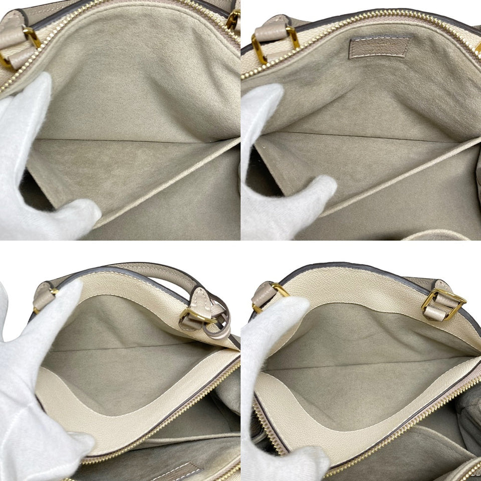 Louis Vuitton Petit Palais PM Shoulder Bag Creme