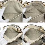 Louis Vuitton Petit Palais PM Shoulder Bag Creme