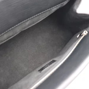 Vuitton Marly BB Epi Handbag Epi Leather Black
