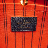 Louis Vuitton Monogram Emplant Montaigne BB Marine Rouge