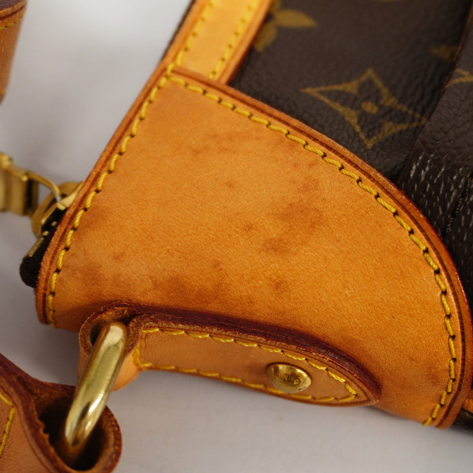 Louis Vuitton Shoulder Bag Monogram Odeon PM