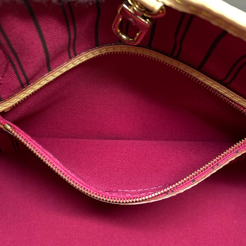 Louis Vuitton Neverfull PM Handbag Tote Bag Shoulder Bag