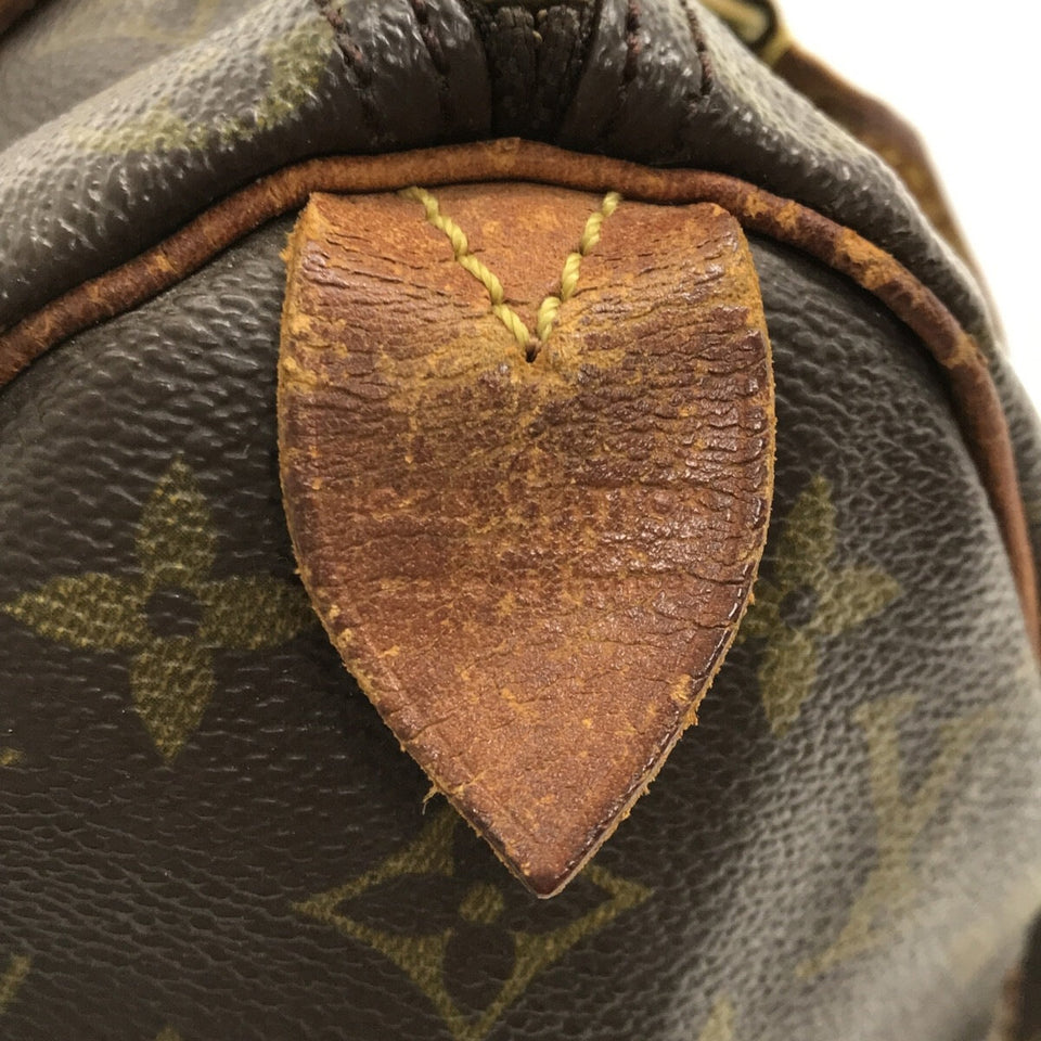 Louis Vuitton Speedy 25 Handbag Monogram Canvas