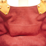 Louis Vuitton Handbag Monogram Multicolor Theda GM White
