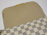 Louis Vuitton Favorite MM Shoulder Bag Damier Azur