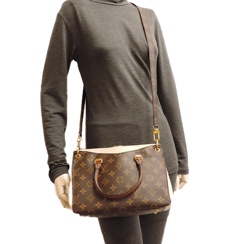 Louis Vuitton Pallas BB Handbag Monogram Claim Brown