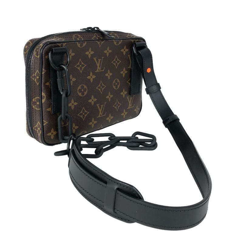 Louis Vuitton Utility Front Bag  Monogram Noir