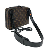 Louis Vuitton Utility Front Bag  Monogram Noir