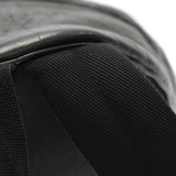 Saint Laurent- Paris Embossed Leather City Backpack Rucksack Black