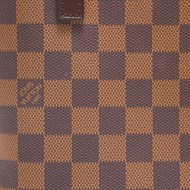 Louis Vuitton Damier Ebene Vavin PM Shoulder Bag Brown