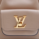 Louis Vuitton Lock Me Bucket Nv Drawstring 2 Way Shoulder Bag
