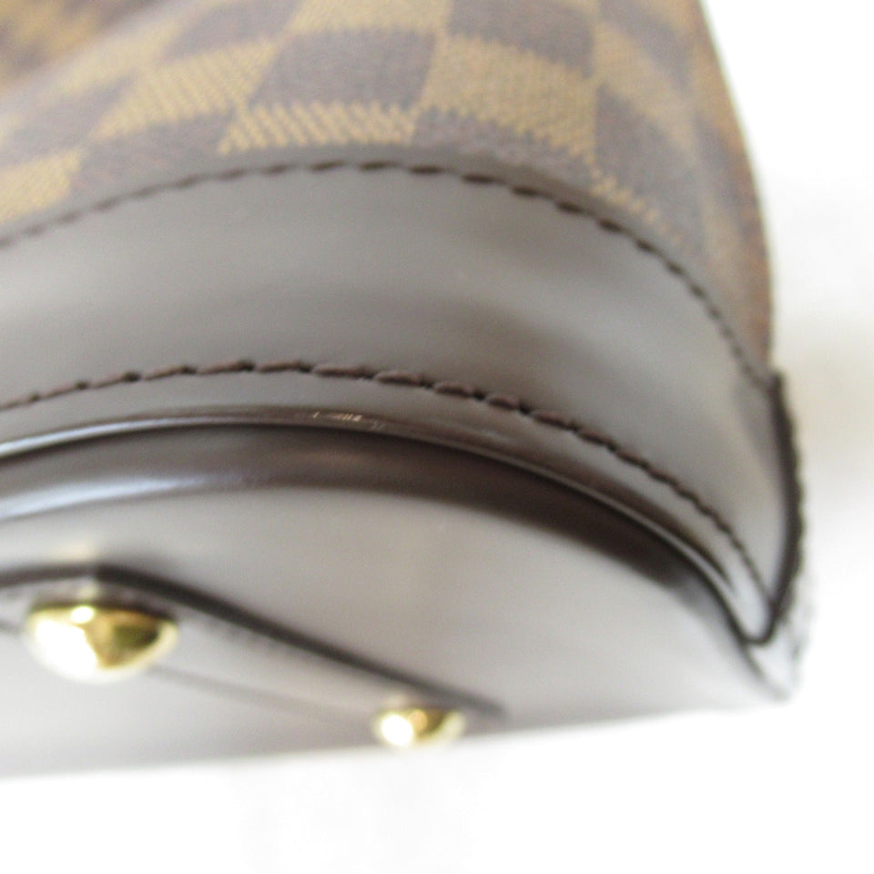 Louis Vuitton Handbag Bag Pvc Coated Canvas Damier