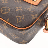Louis Vuitton Monogram Pochette Cité Brown Handbag