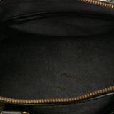 Louis Vuitton Epi Alma Handbag Noir Black Leather