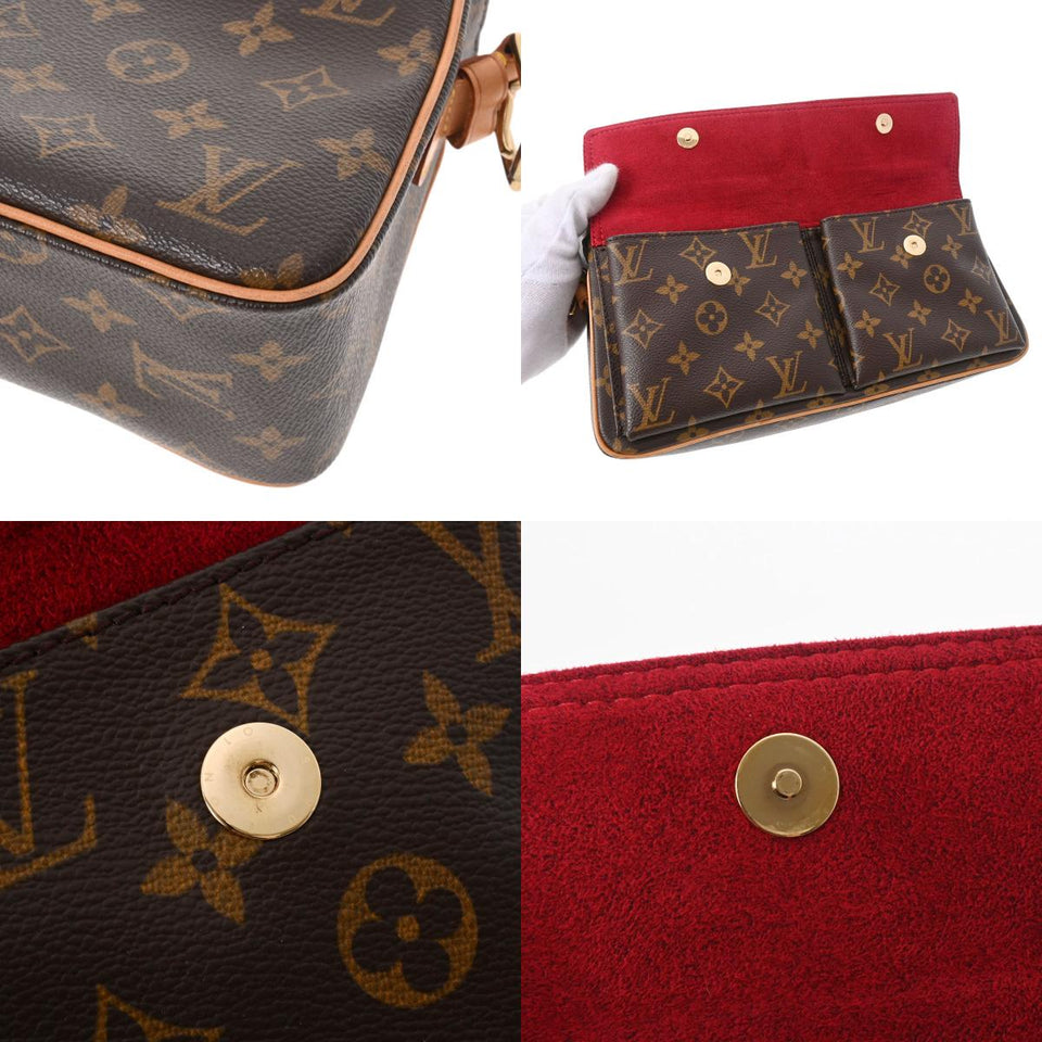 Louis Vuitton Monogram Viva Cite MM Brown Shoulder Bag