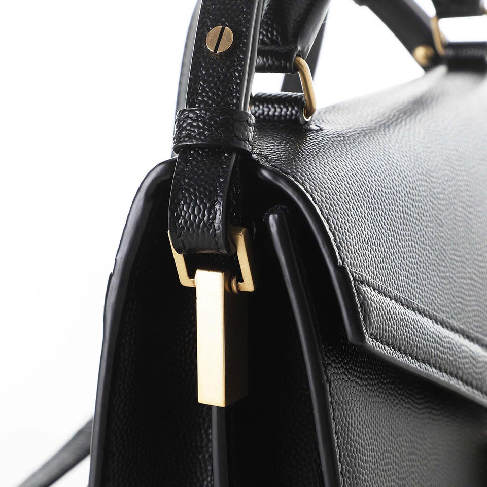 Saint Laurent- Handbag 2way Bag Black