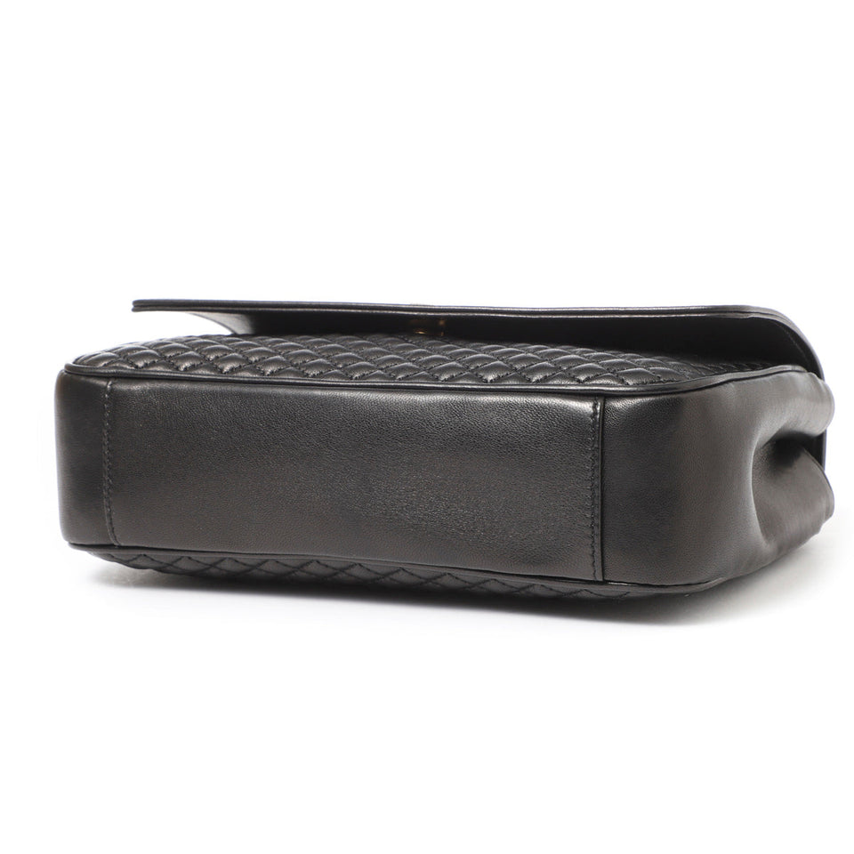 Saint Laurent- Shoulder Bag Crossbody Bag Black
