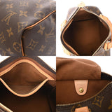 Louis Vuitton Monogram Speedy 25 Brown Canvas Handbag