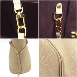 Louis Vuitton Neverfull MM Monogram Implant Tourtrell Greige Tote Bag