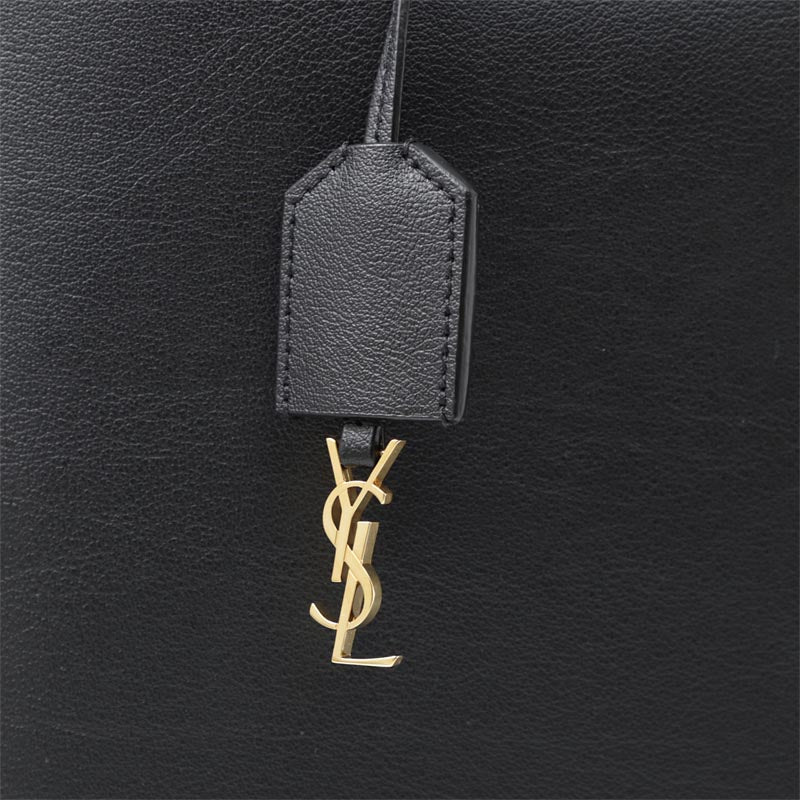 Saint Laurent- Tote Bag 2way Black