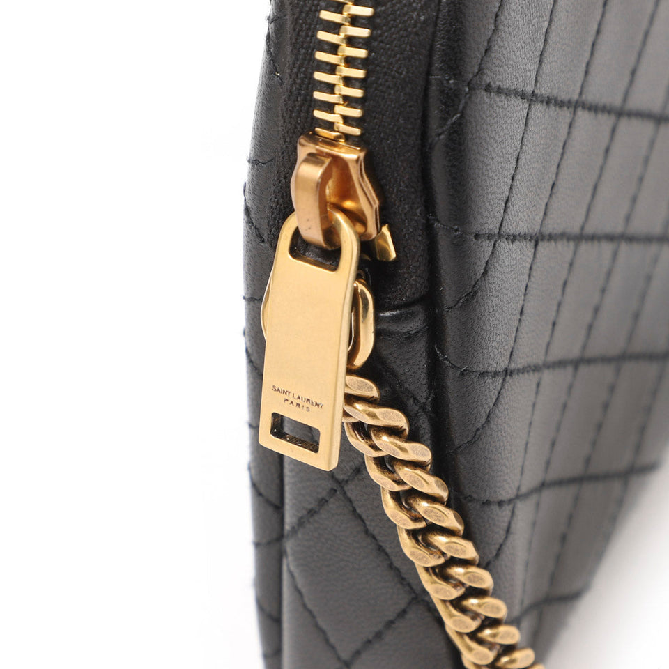 Saint Laurent- Shoulder Bag Crossbody Bag Black