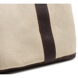 Hermes Garden Party PM Tote Bag Canvas Buffle Leather