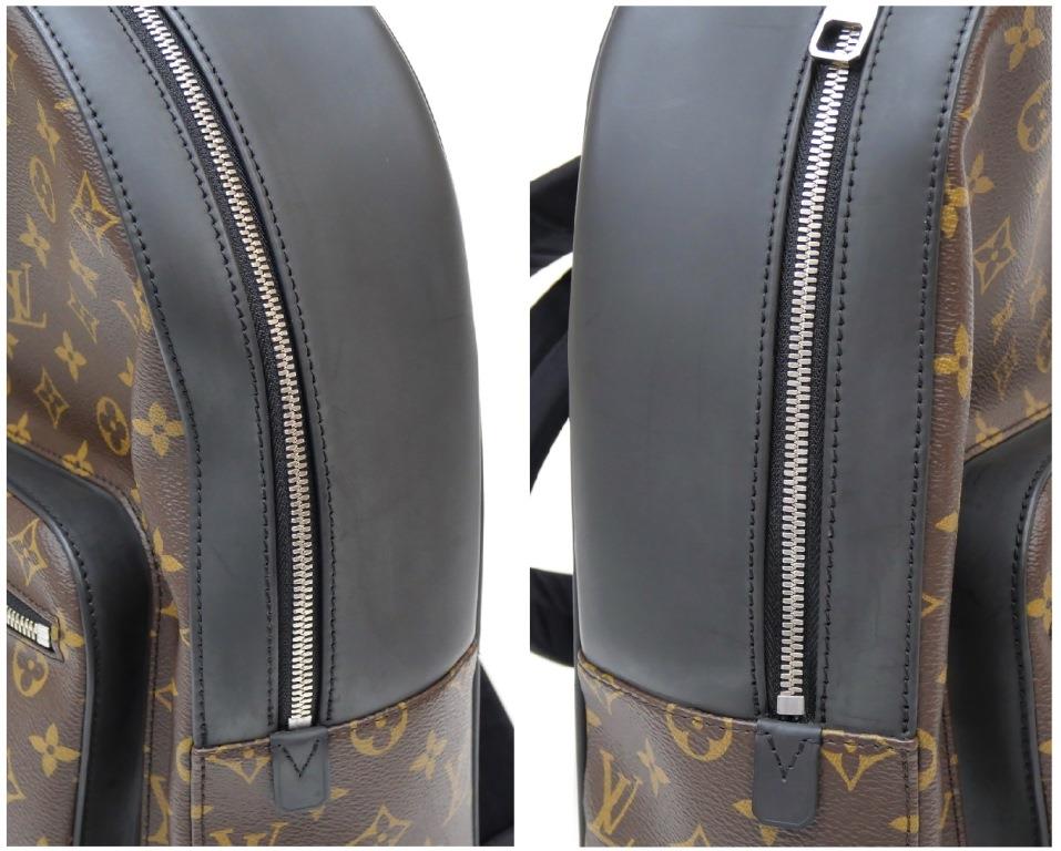 Louis Vuitton Luc Josh Monogram Macassar