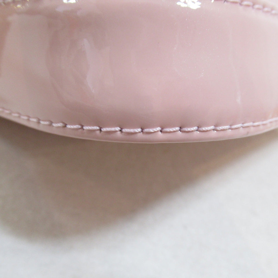 Louis Vuitton Alma PM Handbag Enamel Vernis