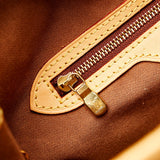 Louis Vuitton Monogram Hippo Piano Tote Bag Brown Leather