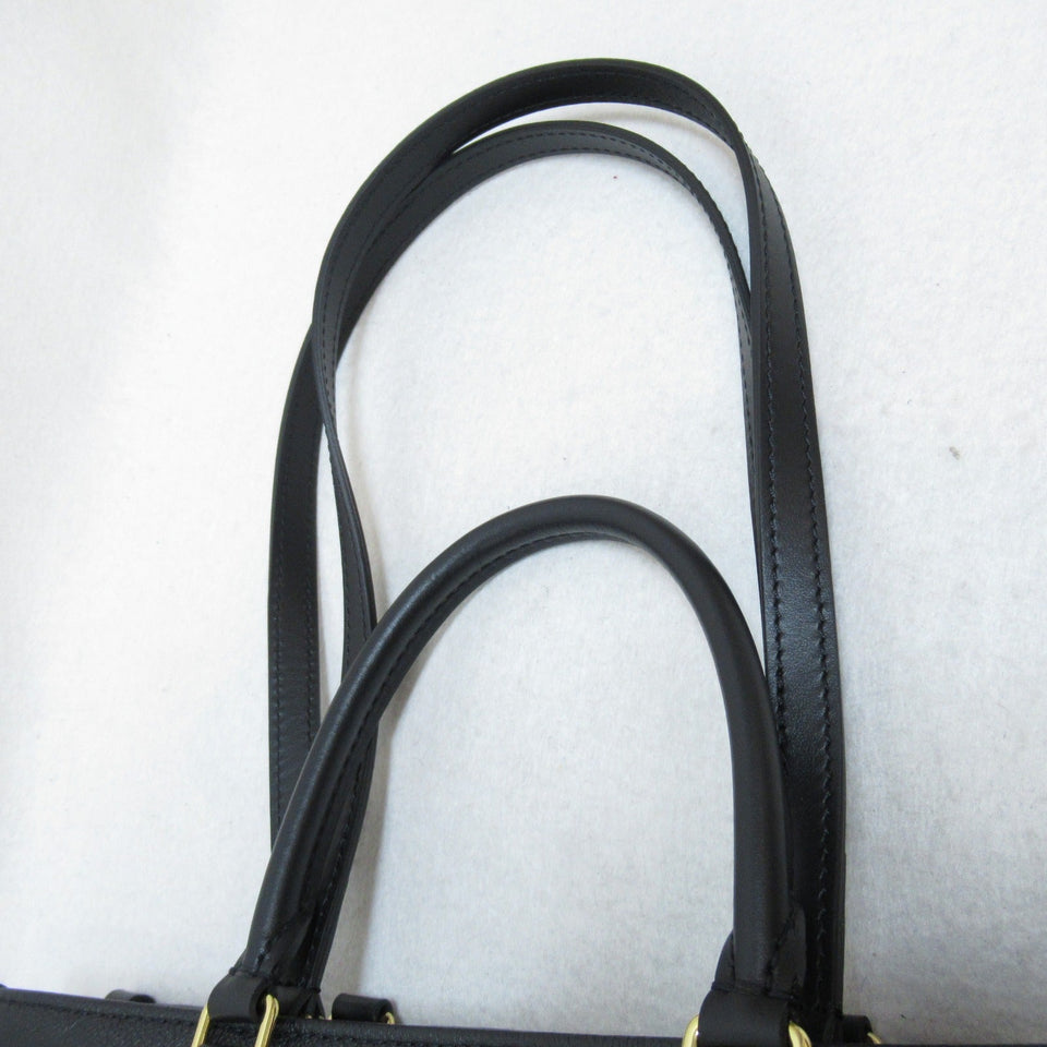 Louis Vuitton On The Go MM Shoulder Bag Empreinte Noir Black