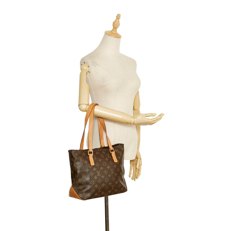 Louis Vuitton Monogram Hippo Piano Tote Bag Brown Leather